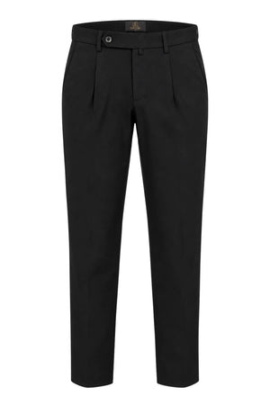 Sartori Pantaloni Uomo Chino con Pinces in Misto Cotone