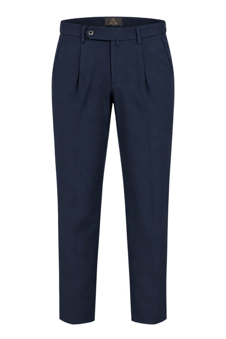 Sartori Pantaloni Uomo Chino con Pinces in Misto Cotone