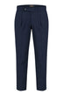 Sartori Pantaloni Uomo Chino con Pinces in Misto Cotone