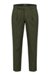 Sartori Pantaloni Uomo Chino con Pinces in Misto Cotone