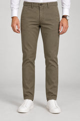 Sartori Pantaloni Uomo micro pattern