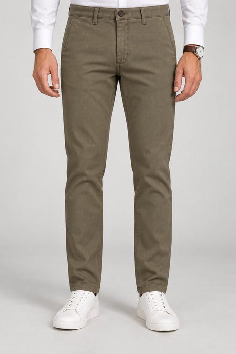Sartori Pantaloni Uomo micro pattern