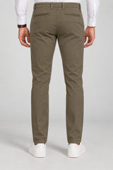 Sartori Pantaloni Uomo micro pattern
