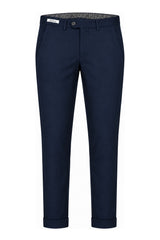 Sartori Pantaloni Uomo in viscosa stretch