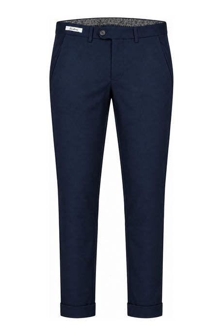 Sartori Pantaloni Uomo in viscosa stretch