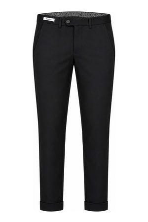 Sartori Pantaloni Uomo in viscosa stretch