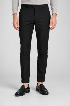 Sartori Pantaloni Uomo in viscosa stretch