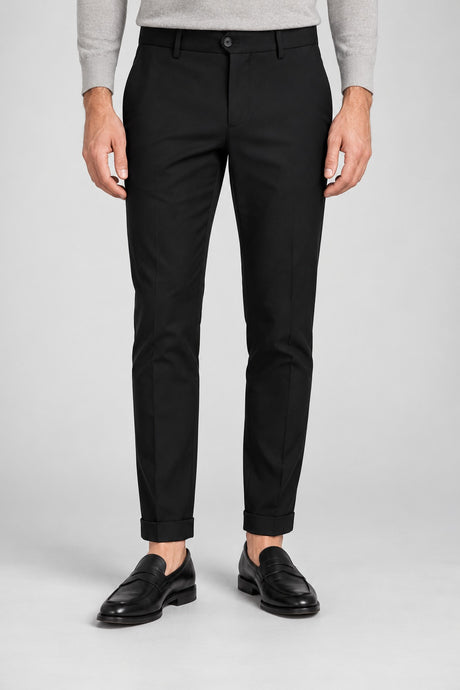 Sartori Pantaloni Uomo in viscosa stretch