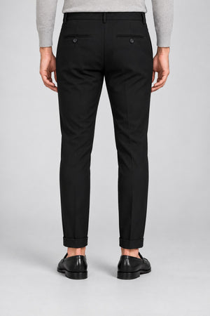 Sartori Pantaloni Uomo in viscosa stretch