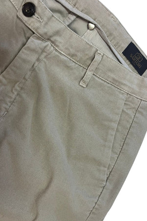 Sartori Pantaloni Uomo in trama spigata
