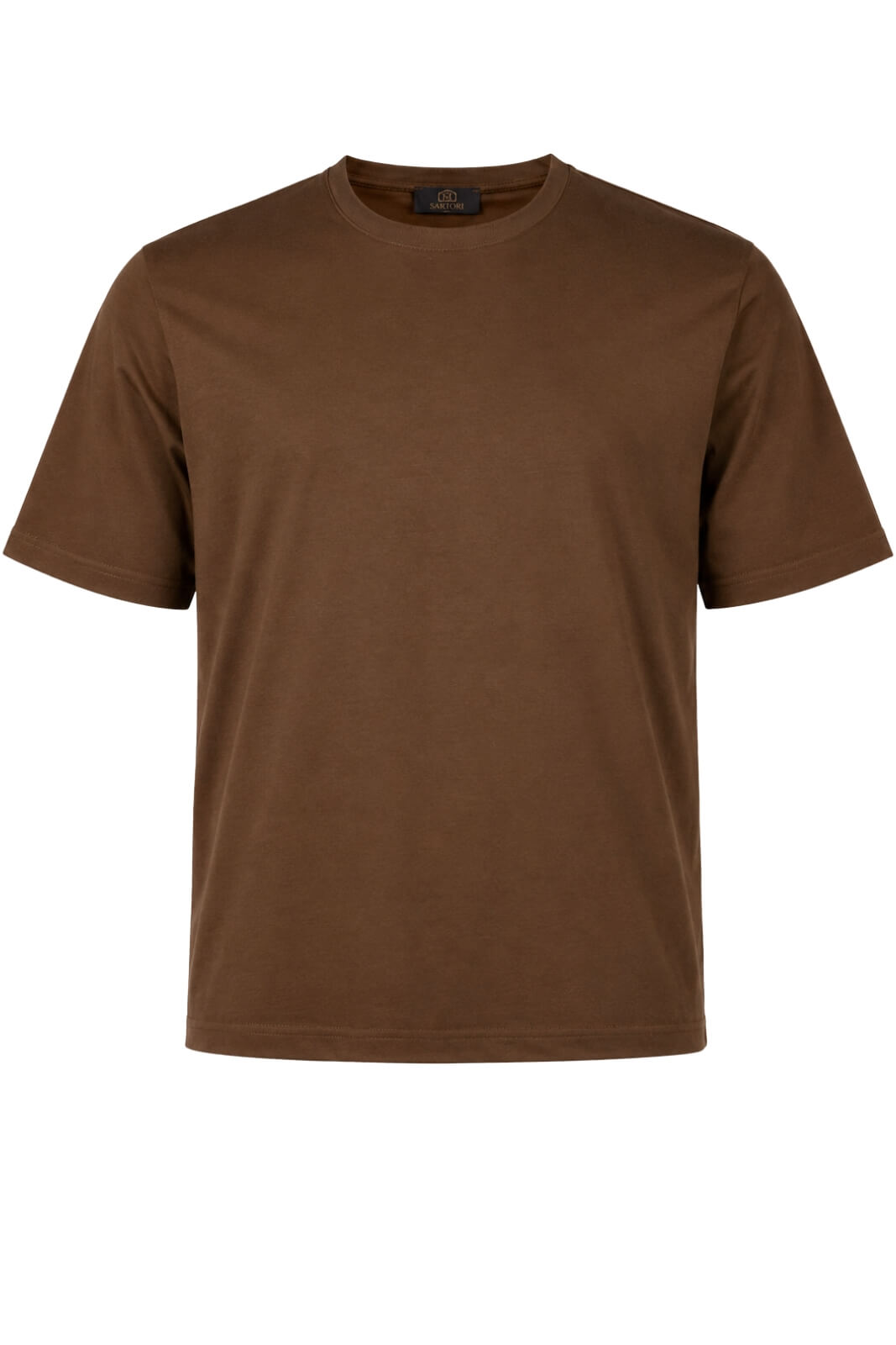 Sartori T-shirt Uomo Regular Fit in Misto Cotone