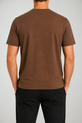 Sartori T-shirt Uomo Regular Fit in Misto Cotone