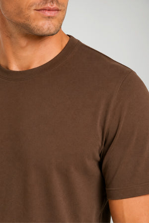 Sartori T-shirt Uomo Regular Fit in Misto Cotone