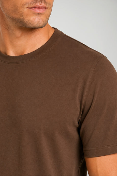 Sartori T-shirt Uomo Regular Fit in Misto Cotone