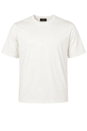 Sartori T-shirt Uomo Regular Fit in Misto Cotone