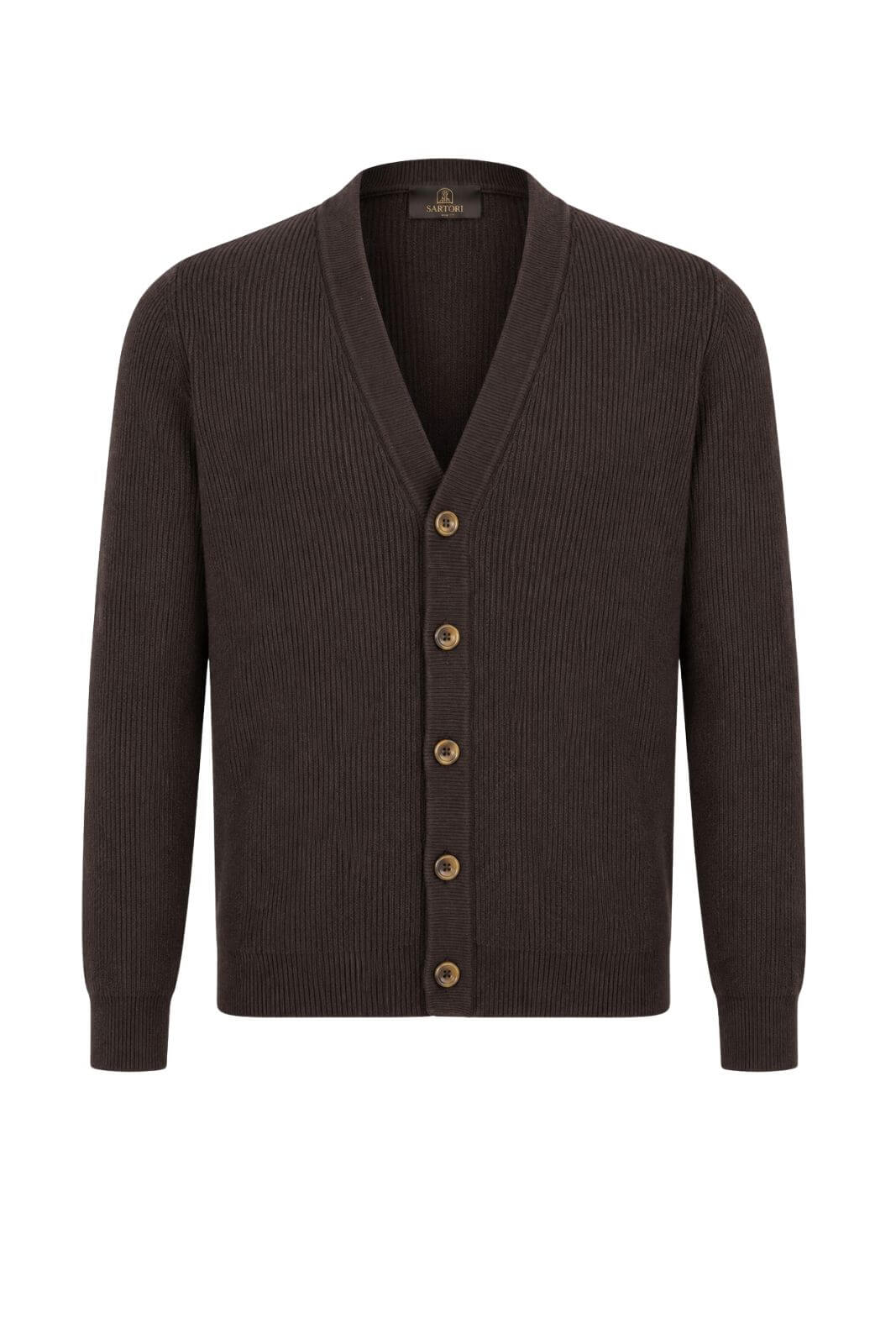 Sartori Cardigan Uomo costa inglese