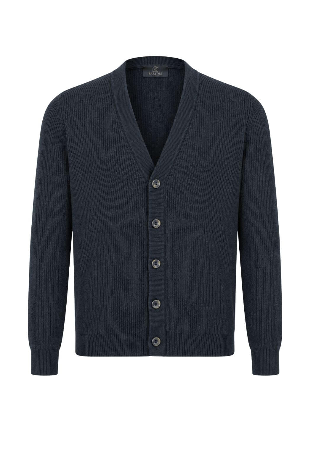Sartori Cardigan Uomo costa inglese