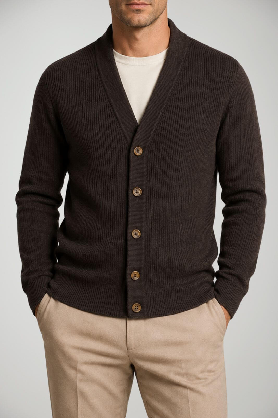 Sartori Cardigan Uomo costa inglese