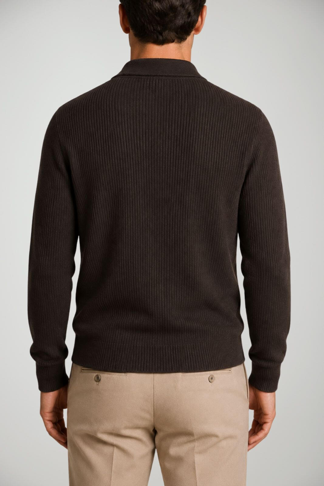 Sartori Cardigan Uomo costa inglese