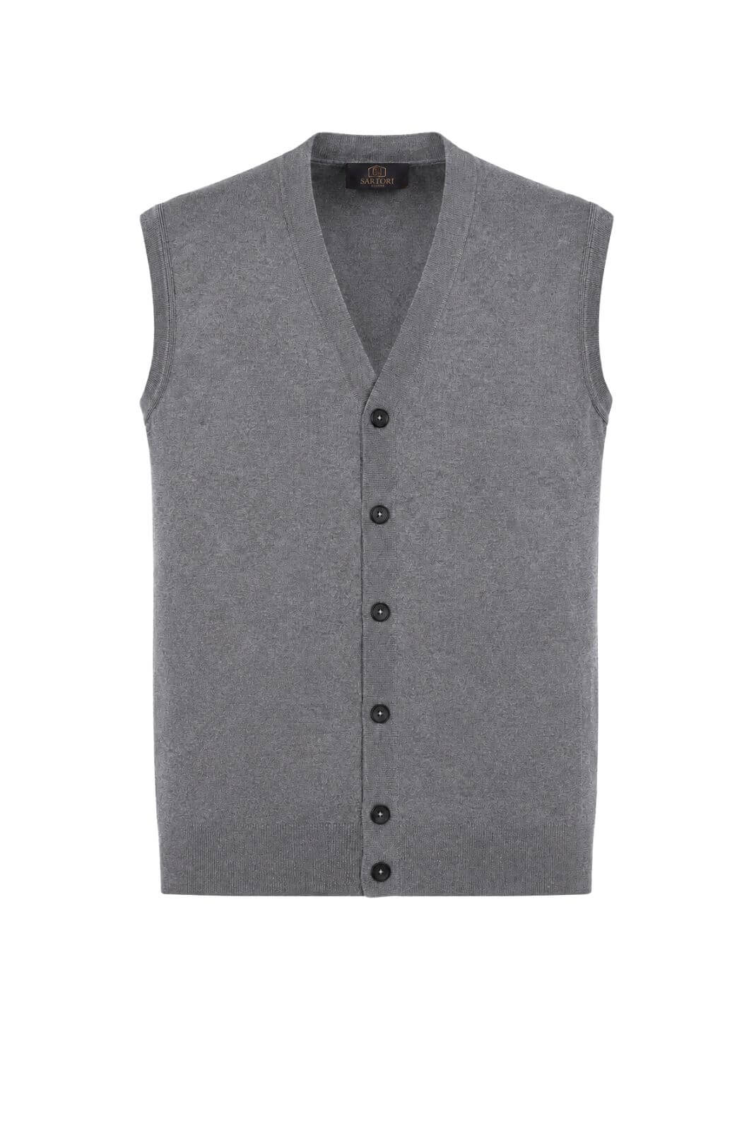 Sartori Gilet Uomo in Filo