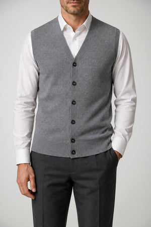 Sartori Gilet Uomo in Filo