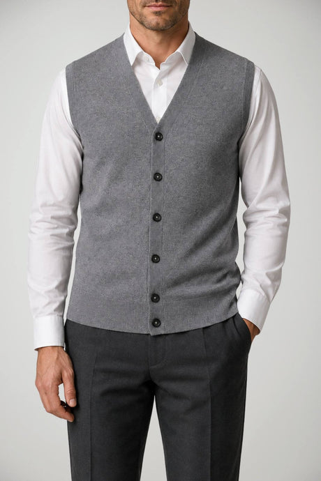Sartori Gilet Uomo in Filo