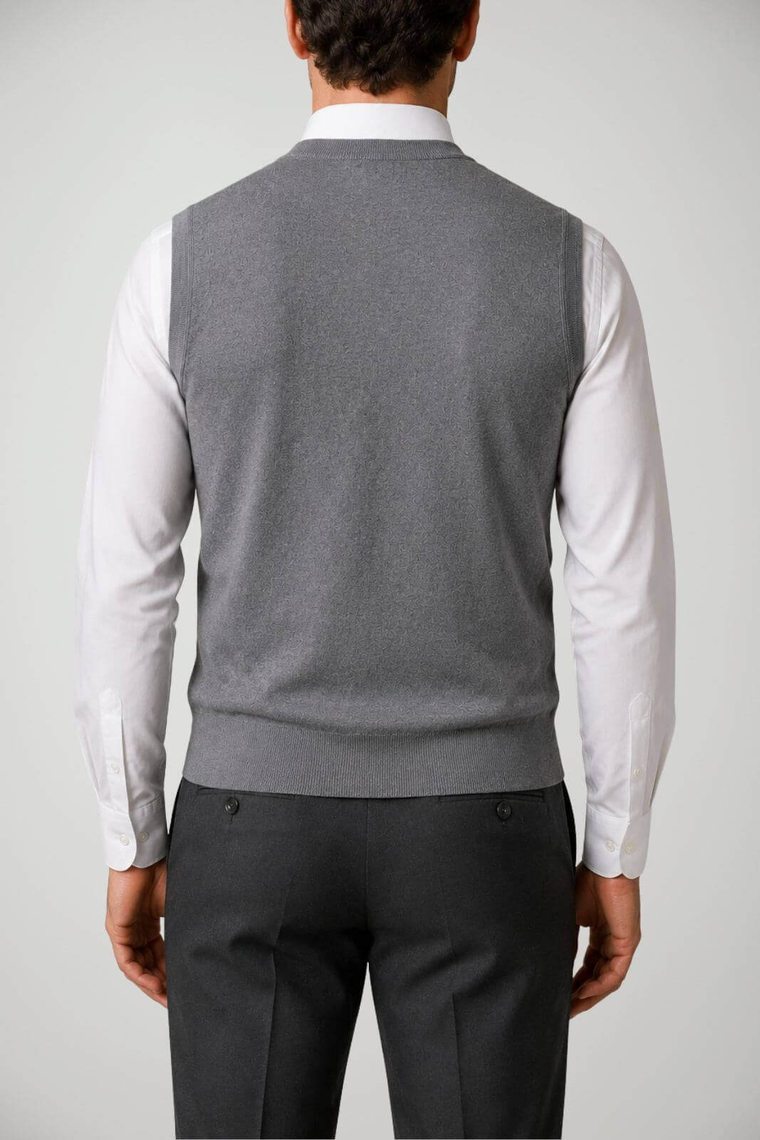 Sartori Gilet Uomo in Filo