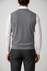 Sartori Gilet Uomo in Filo