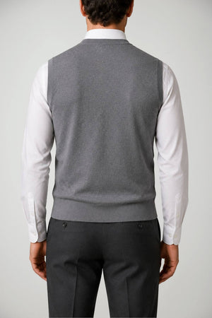 Sartori Gilet Uomo in Filo