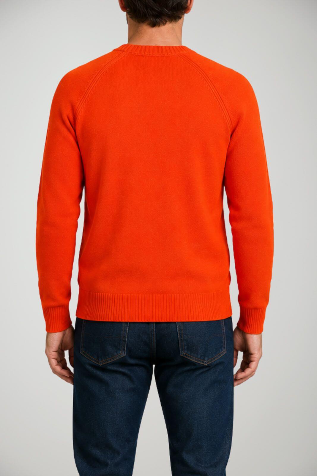 Sartori Maglia Uomo girocollo in caldo cotone