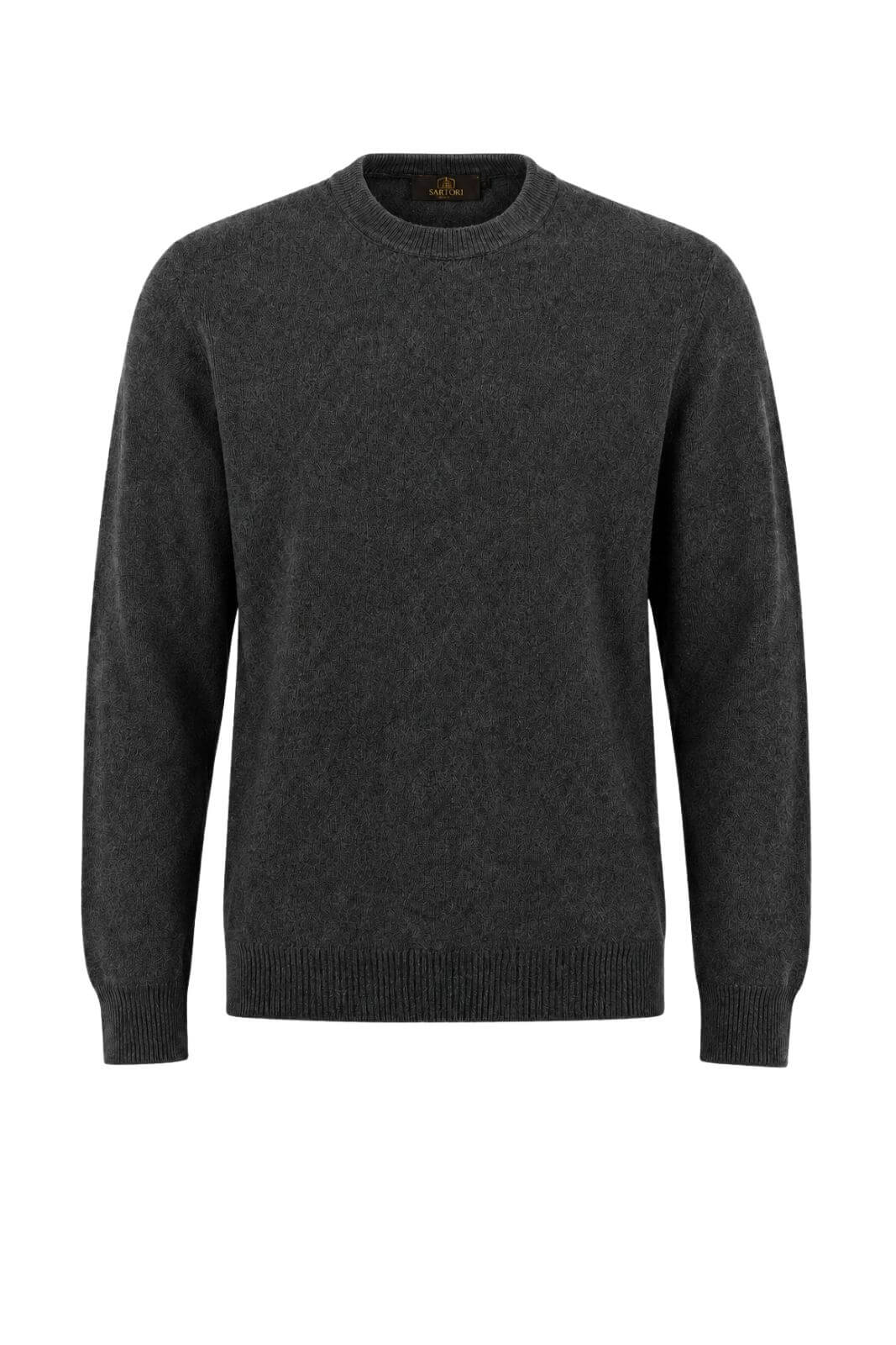 Sartori Maglia Uomo girocollo tinta unita