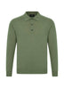 Sartori Polo Uomo in filo maniche lunghe