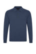 Sartori Polo Uomo in filo maniche lunghe