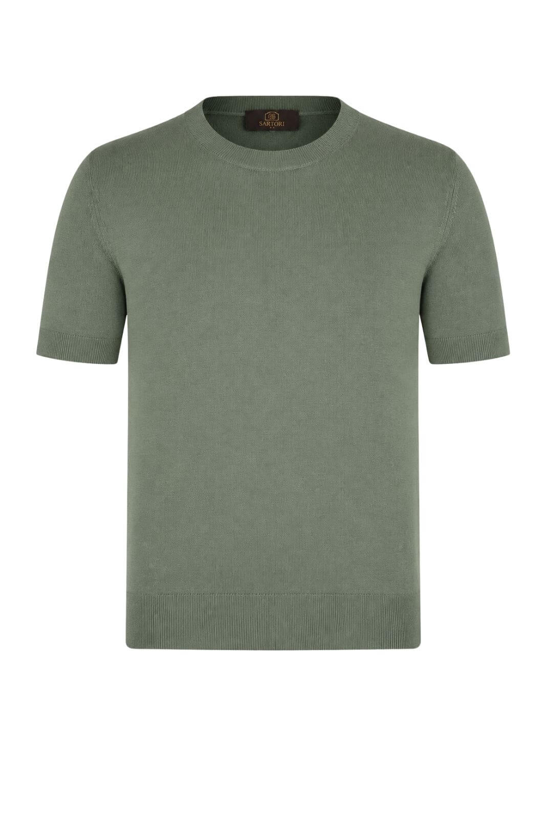 Sartori T-shirt Uomo in misto viscosa