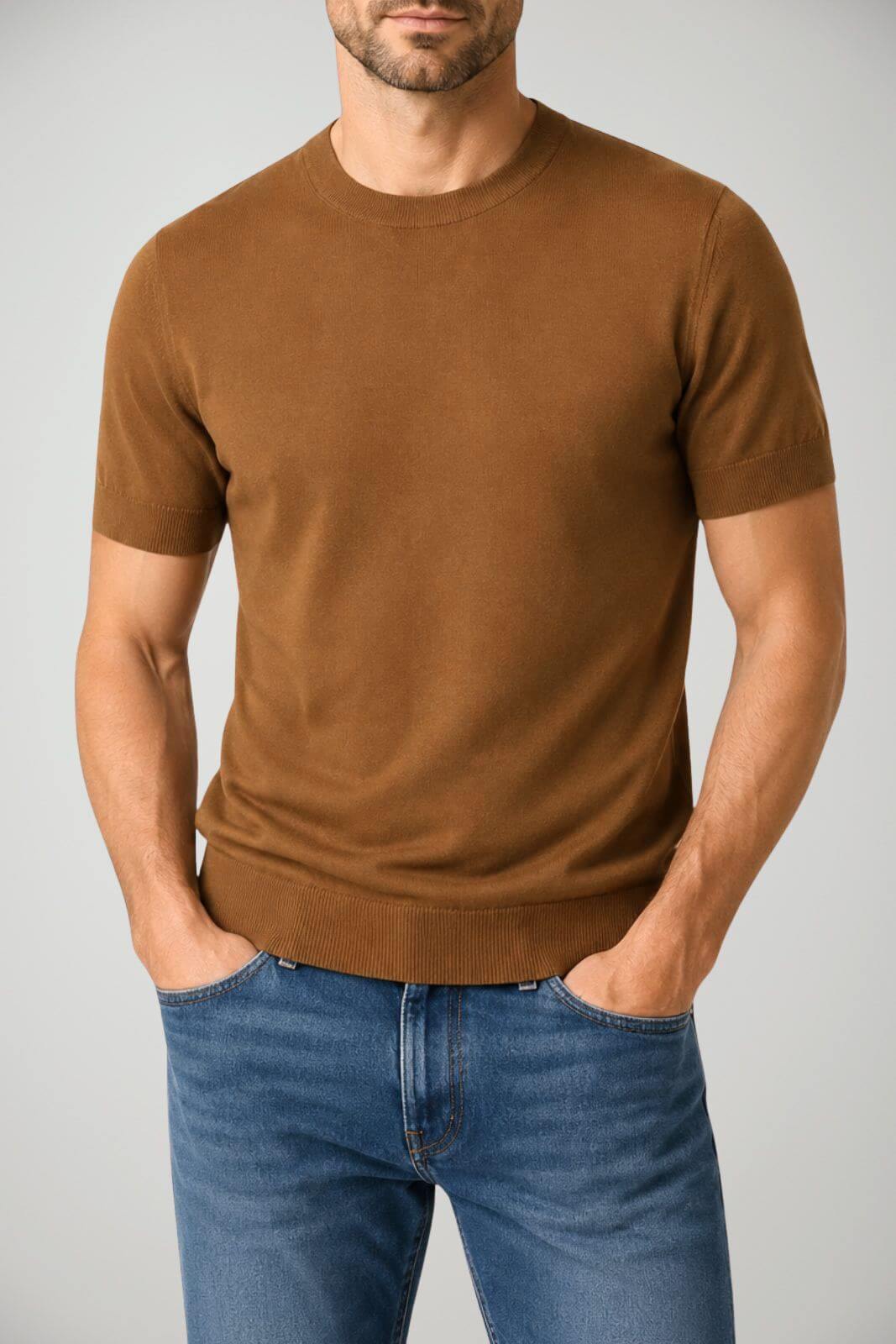 Sartori T-shirt Uomo in misto viscosa