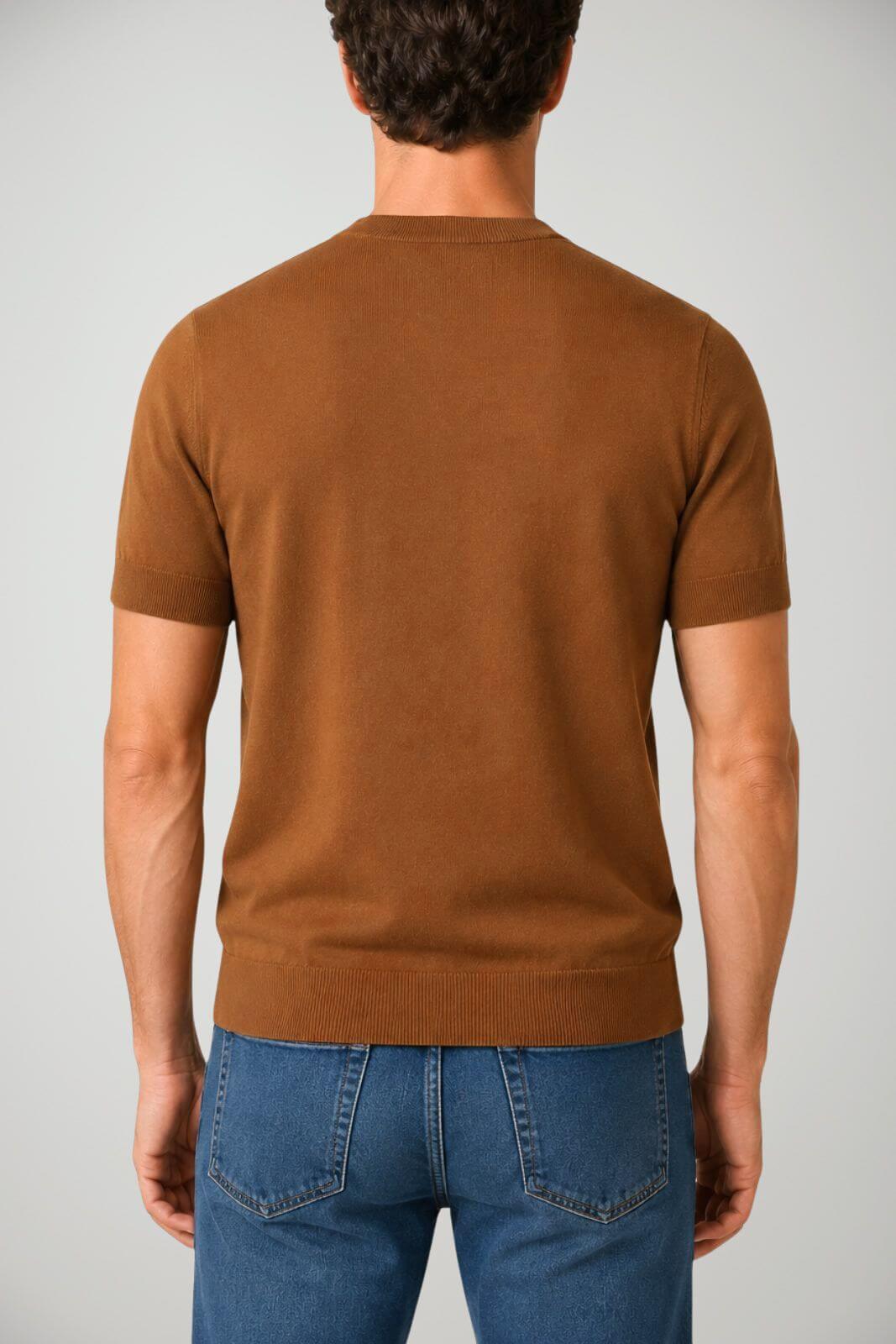Sartori T-shirt Uomo in misto viscosa