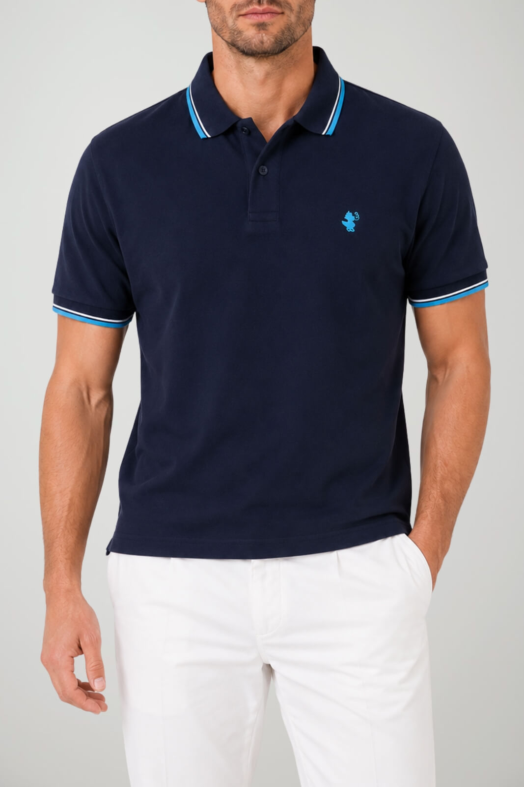 Save The Duck Polo Uomo in Piquet