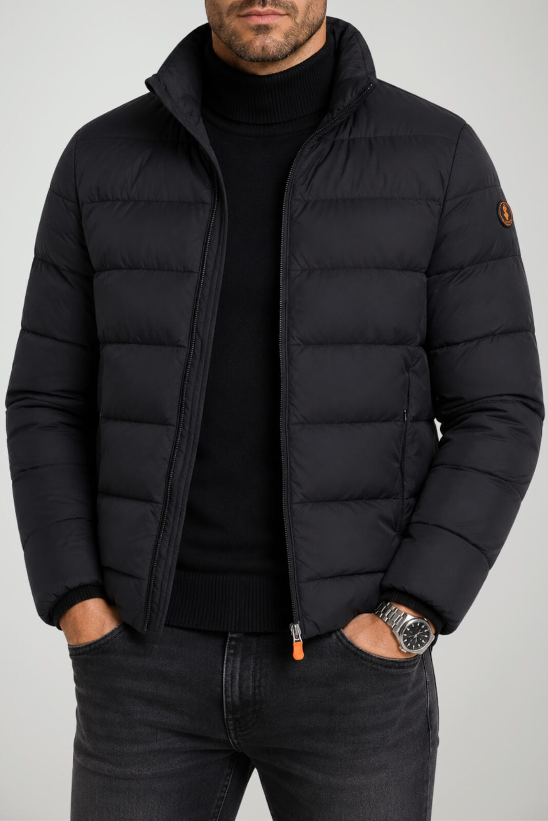 Save the Duck Piumino Uomo Sealy Stretch