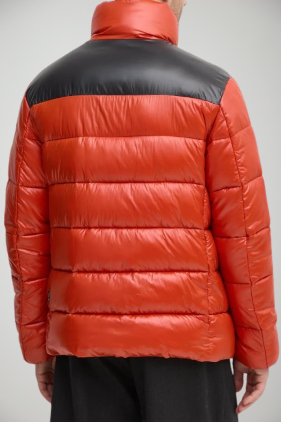 Piumino corto puffer da uomo Save the duck retro