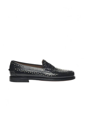 Sebago Mocassini Donna Dan Studs con borchie