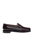 Sebago Mocassini Uomo in pelle Classic Dan / Borgogna