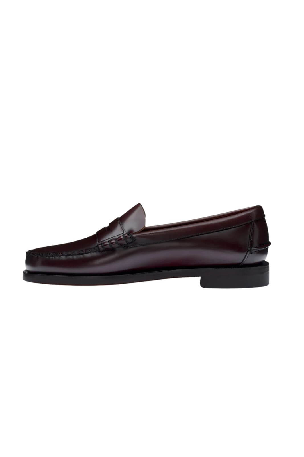 Sebago Mocassini Uomo in pelle Classic Dan / Borgogna