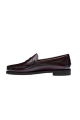 Sebago Mocassini Uomo in pelle Classic Dan / Borgogna