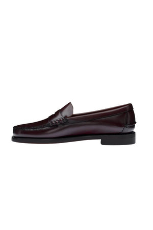 Sebago Mocassini Uomo in pelle Classic Dan / Borgogna