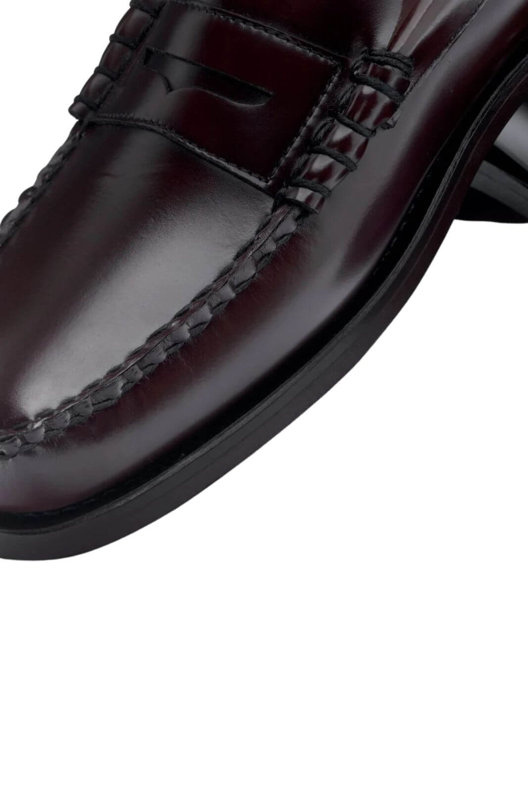 Sebago Mocassini Uomo in pelle Classic Dan / Borgogna