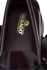 Sebago Mocassini Uomo in pelle Classic Dan / Borgogna