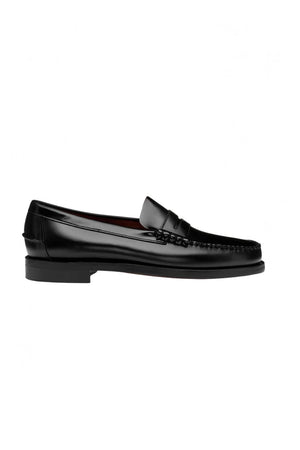 Sebago Mocassini Uomo in pelle Classic Dan / Nero