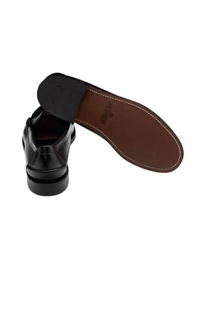 Sebago Mocassini Uomo in pelle Classic Dan / Nero