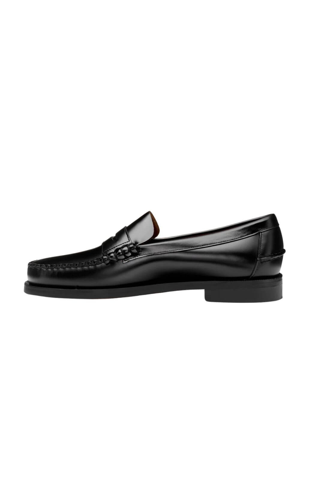 Sebago Mocassini Uomo in pelle Classic Dan / Nero