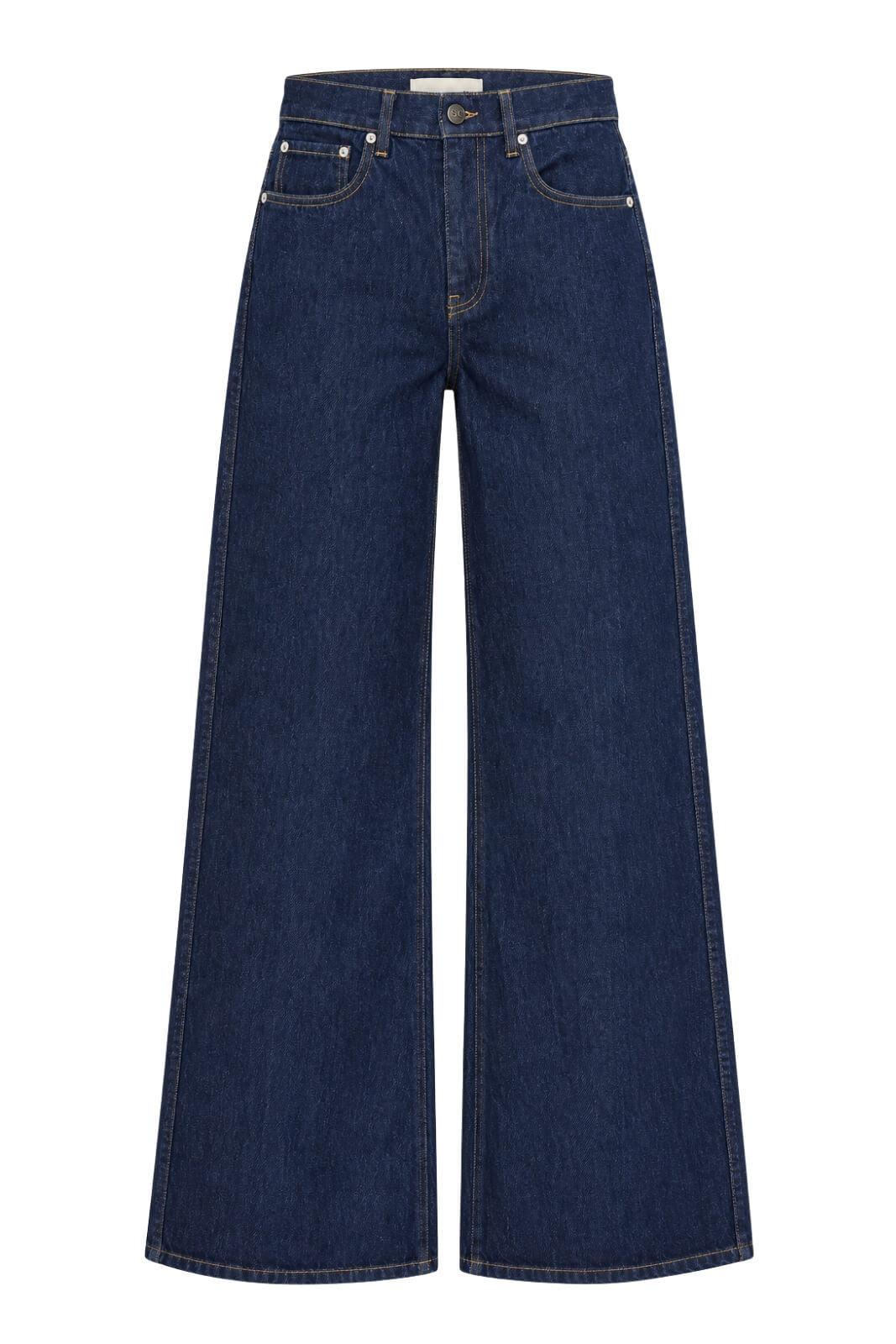 Semicouture Jeans Donna Wide Leg